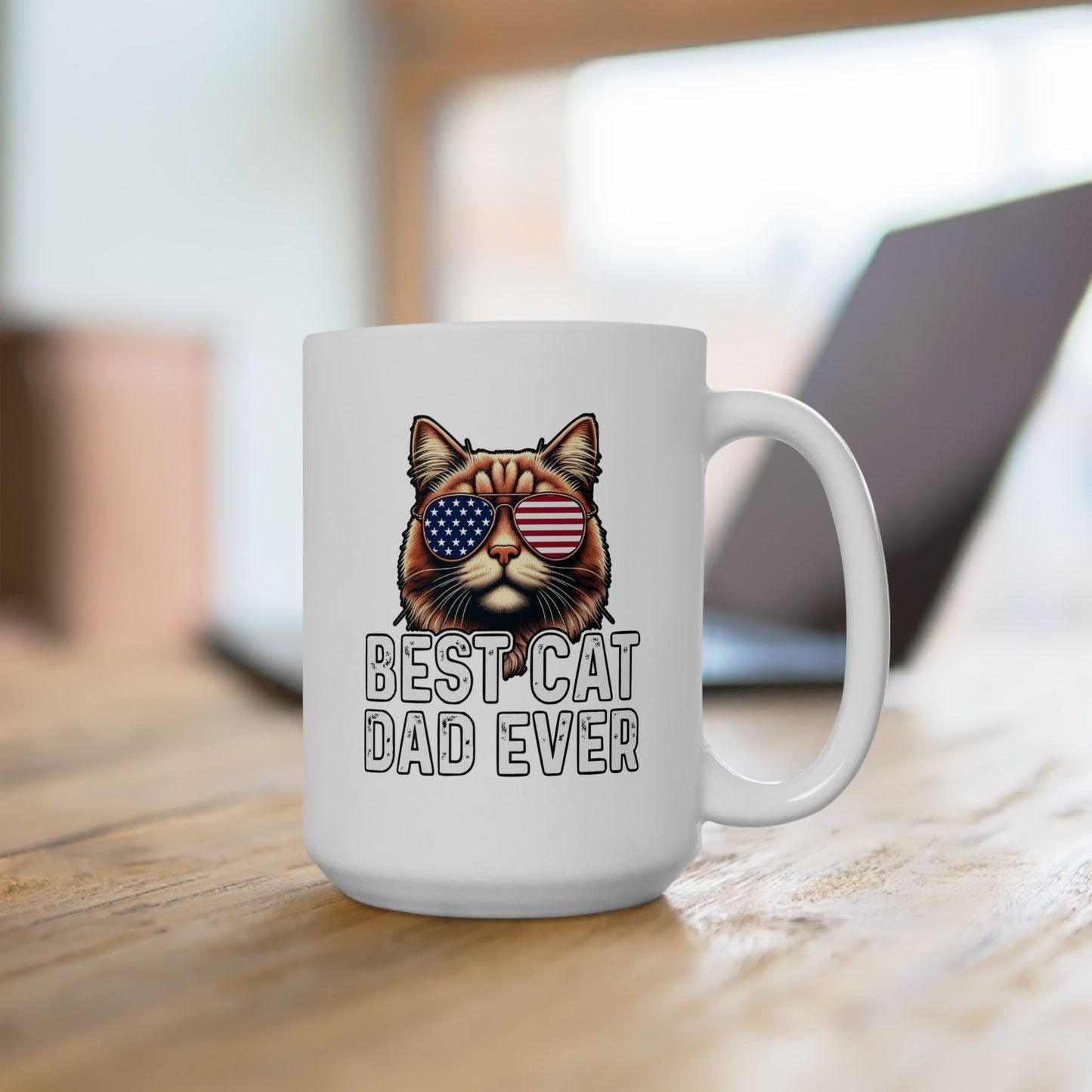 Father's Day Mug - Best Cat Dad
