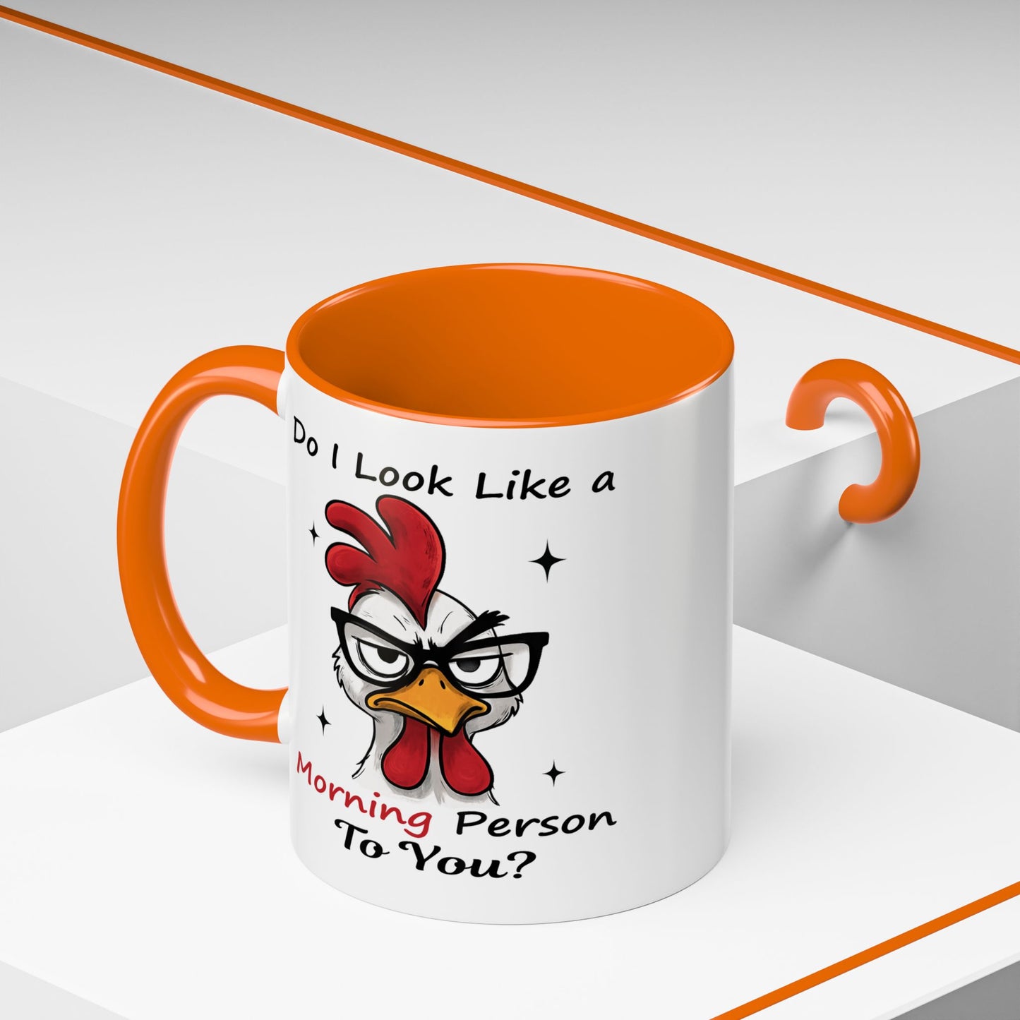Humor Mug - Do I Look Like a Morning Person to You?