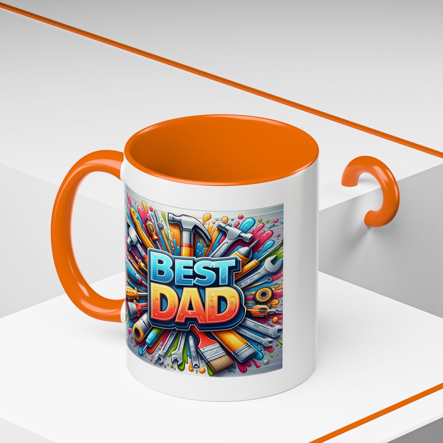 Father's Day Mug - Best Dad Handyman