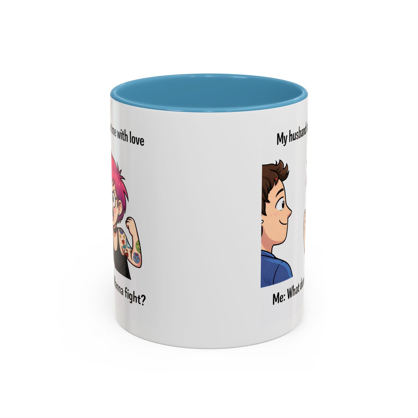 Humor Mug - My Husband