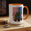 4th of July Mug - T Rex Riding Monster Truck