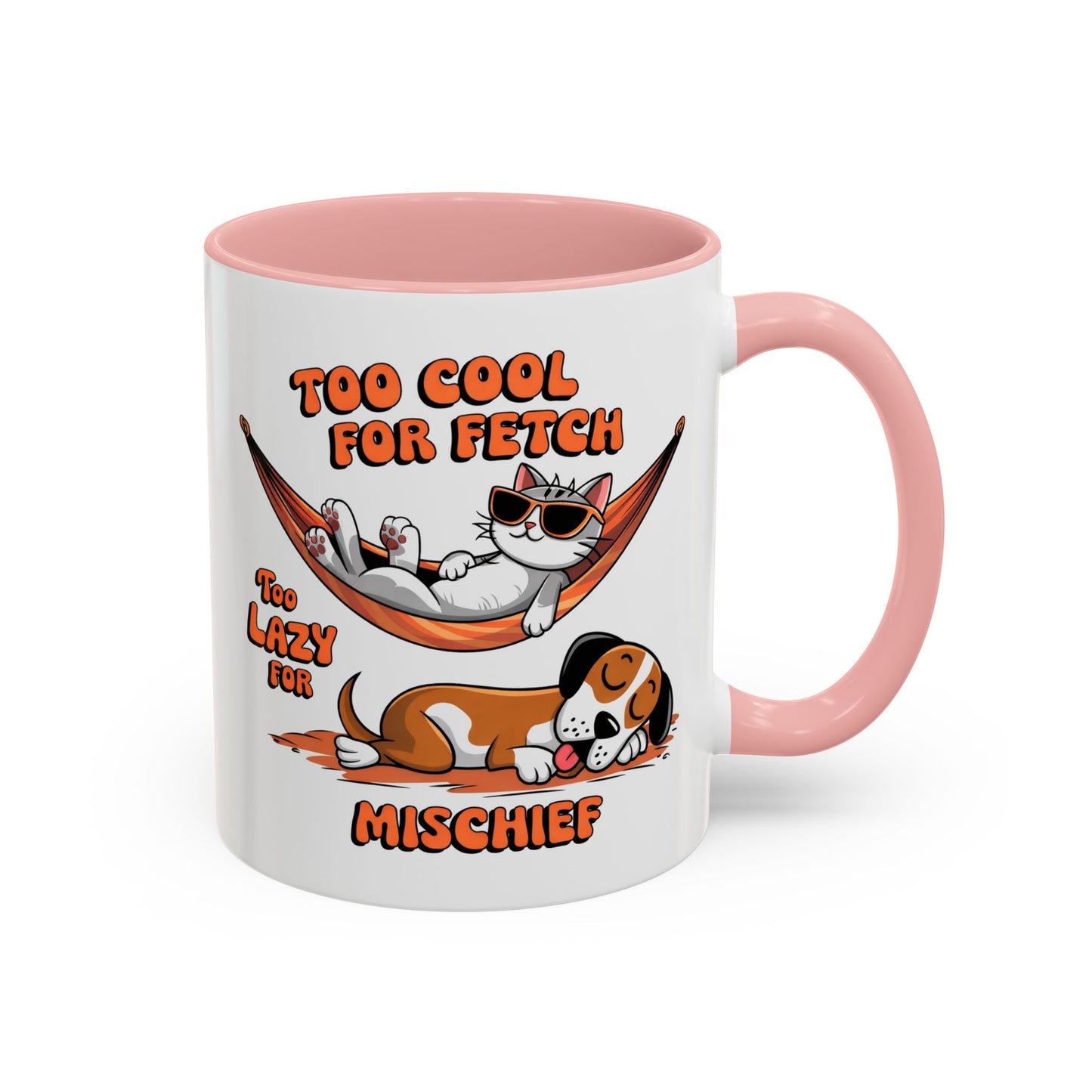 Animal Mug - Too Cool For Fetch