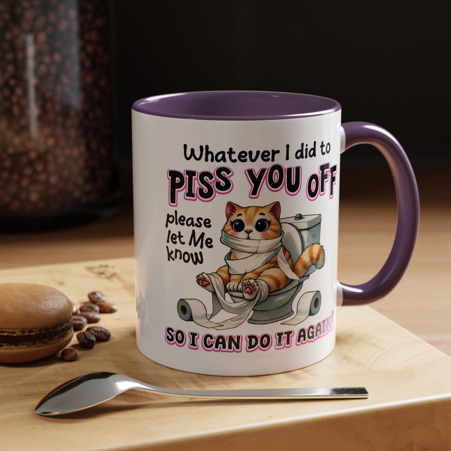 Animal Mug - Whatever I Did