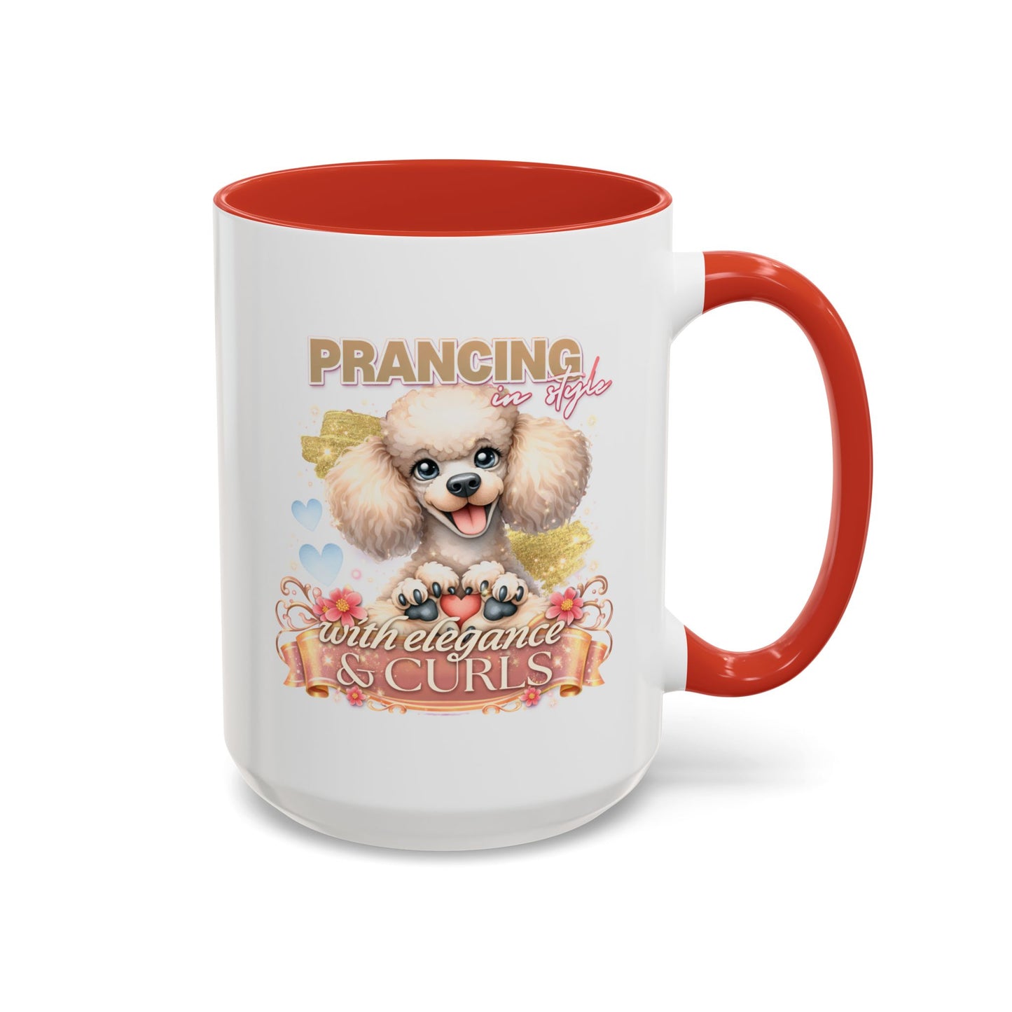 Animal Mug - Prancing In Style Dog