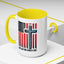 Religious Mug - One Nation Flag Cross