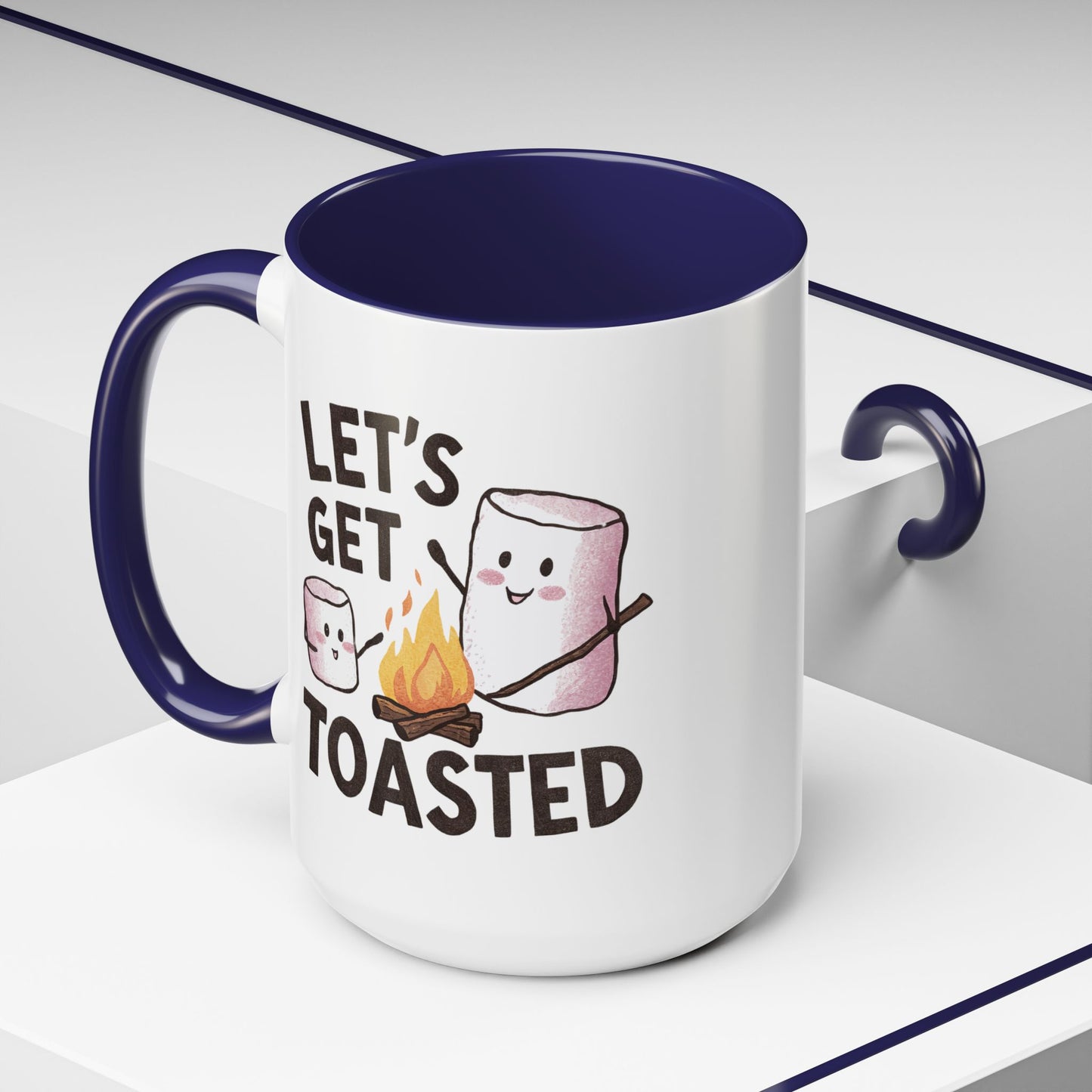 Adventure Mug - Let's Get Toasted