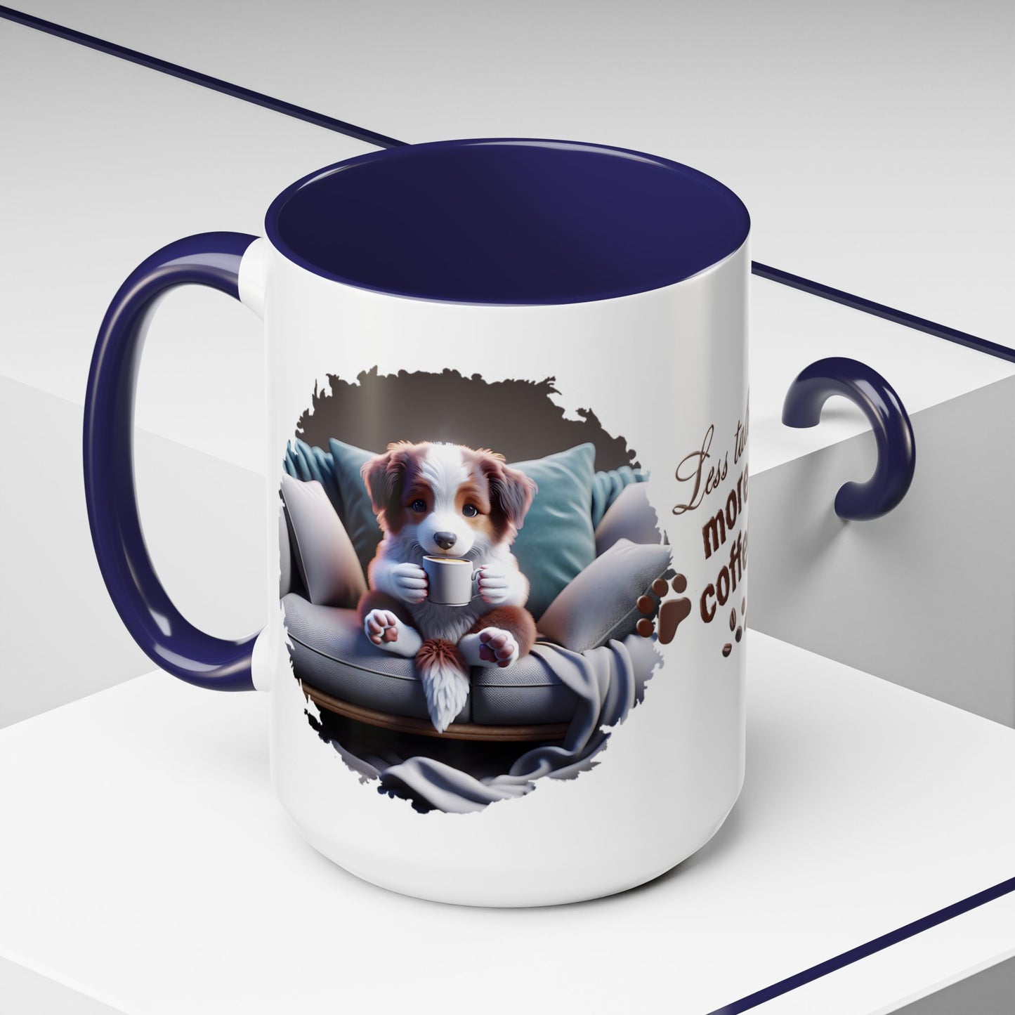 Animal Mug - Dog Coffee Wrap 38