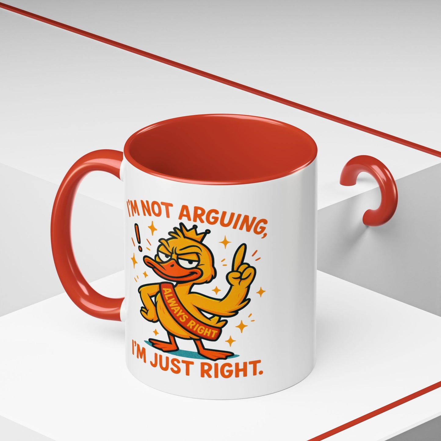 Office Mug - I'm Not Arguing
