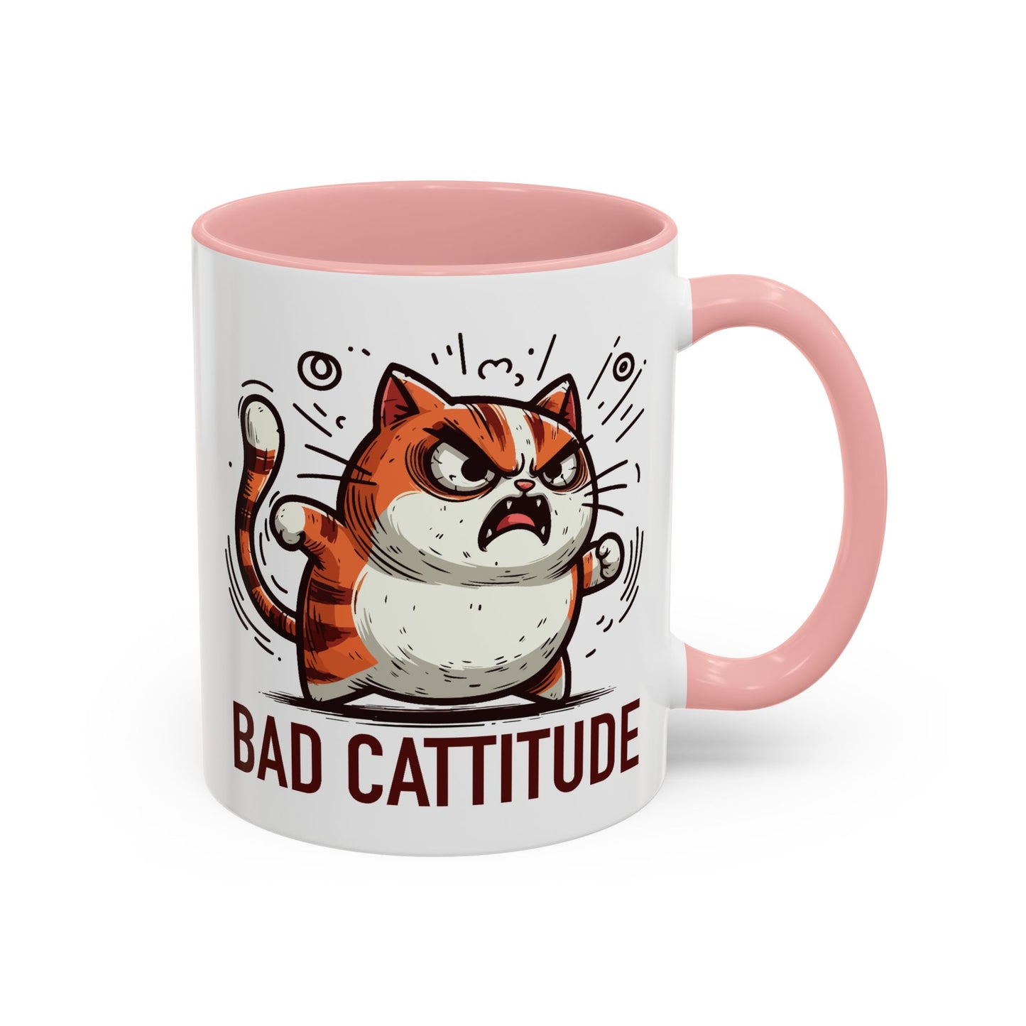 Animal Mug - Bad Cattitude