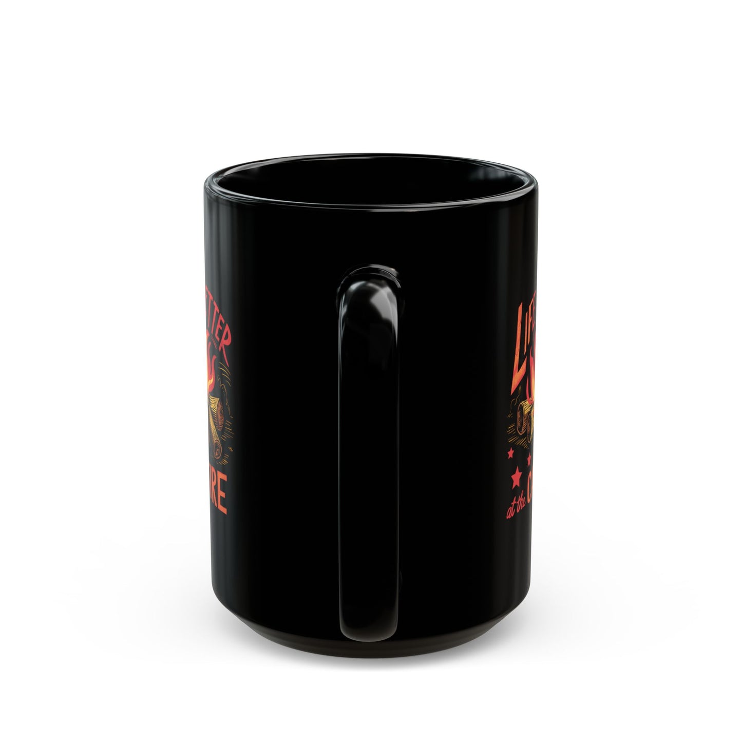 Adventure Mug - Life Is Better At The Campfire