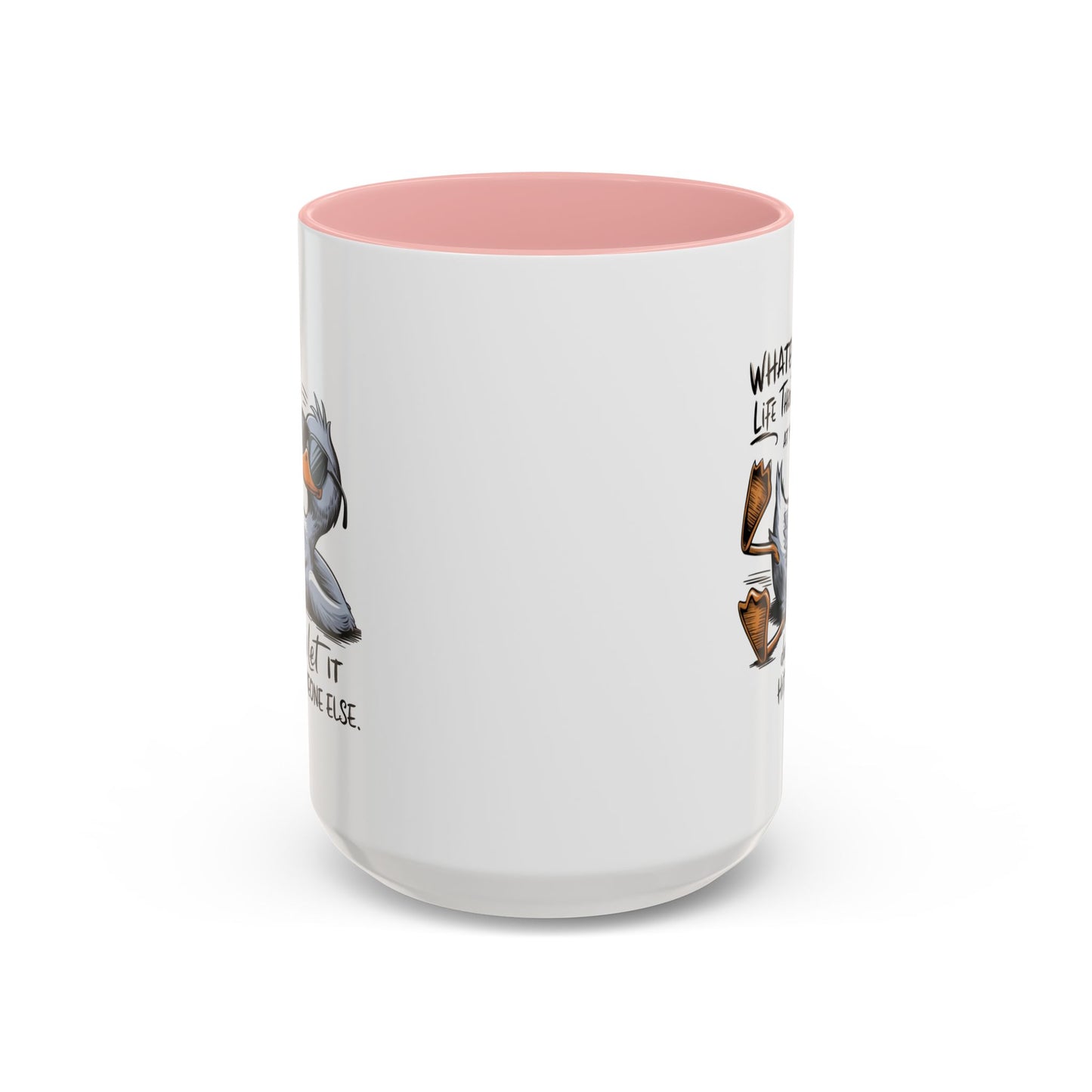 Adult Mug - Whatever Life Throws At You