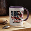 4th of July Mug - USA Since 1776 Gun