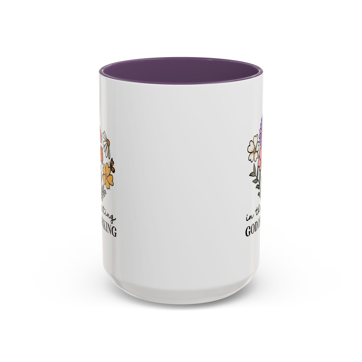 Religious Mug - In The Waiting