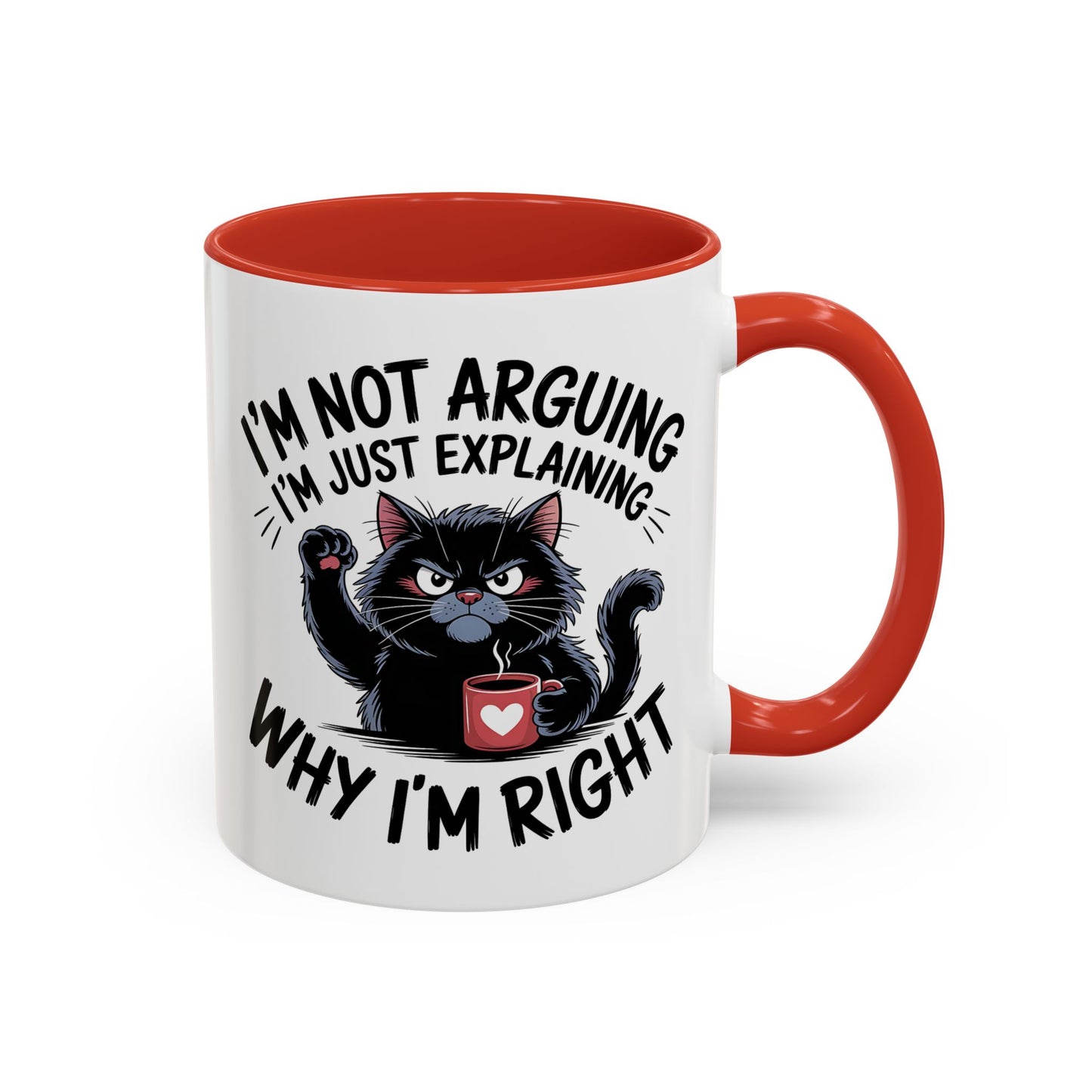 Animal Mug - I'm Not Arguing