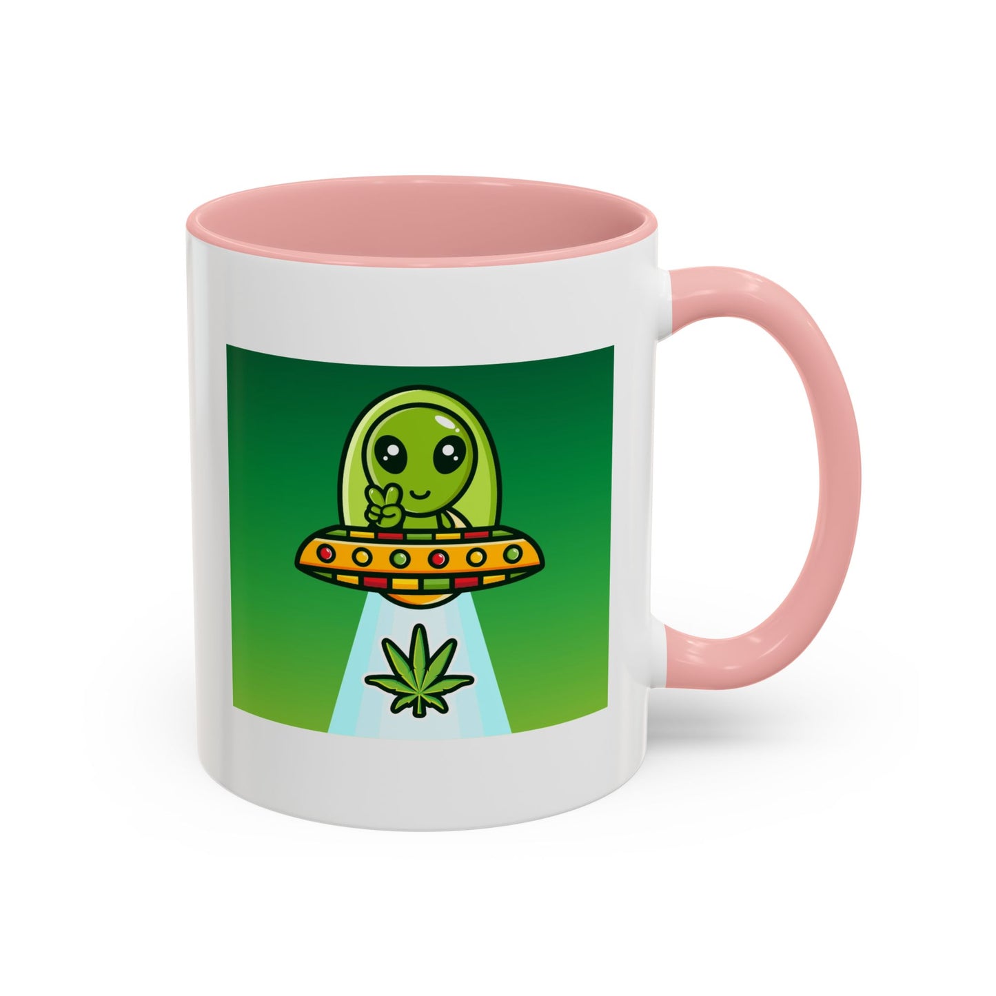 Alien Mug - UFO Ganja