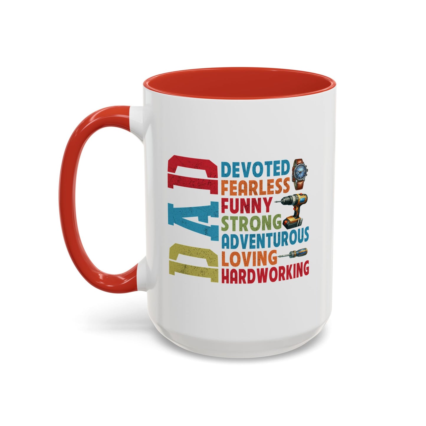 Father's Day Mug - Dad Devoted