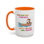 Adult Mug - Row Row Row Your Boat