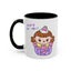 Birthday Mug - Cute Girl Cupcake