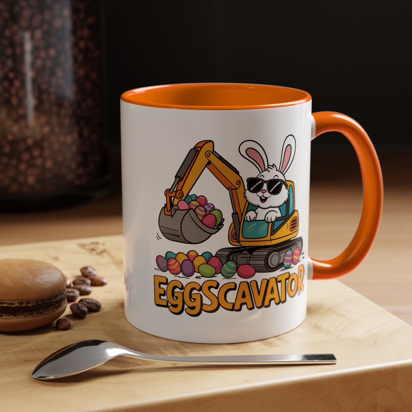 Easter Mug - Eggscavator
