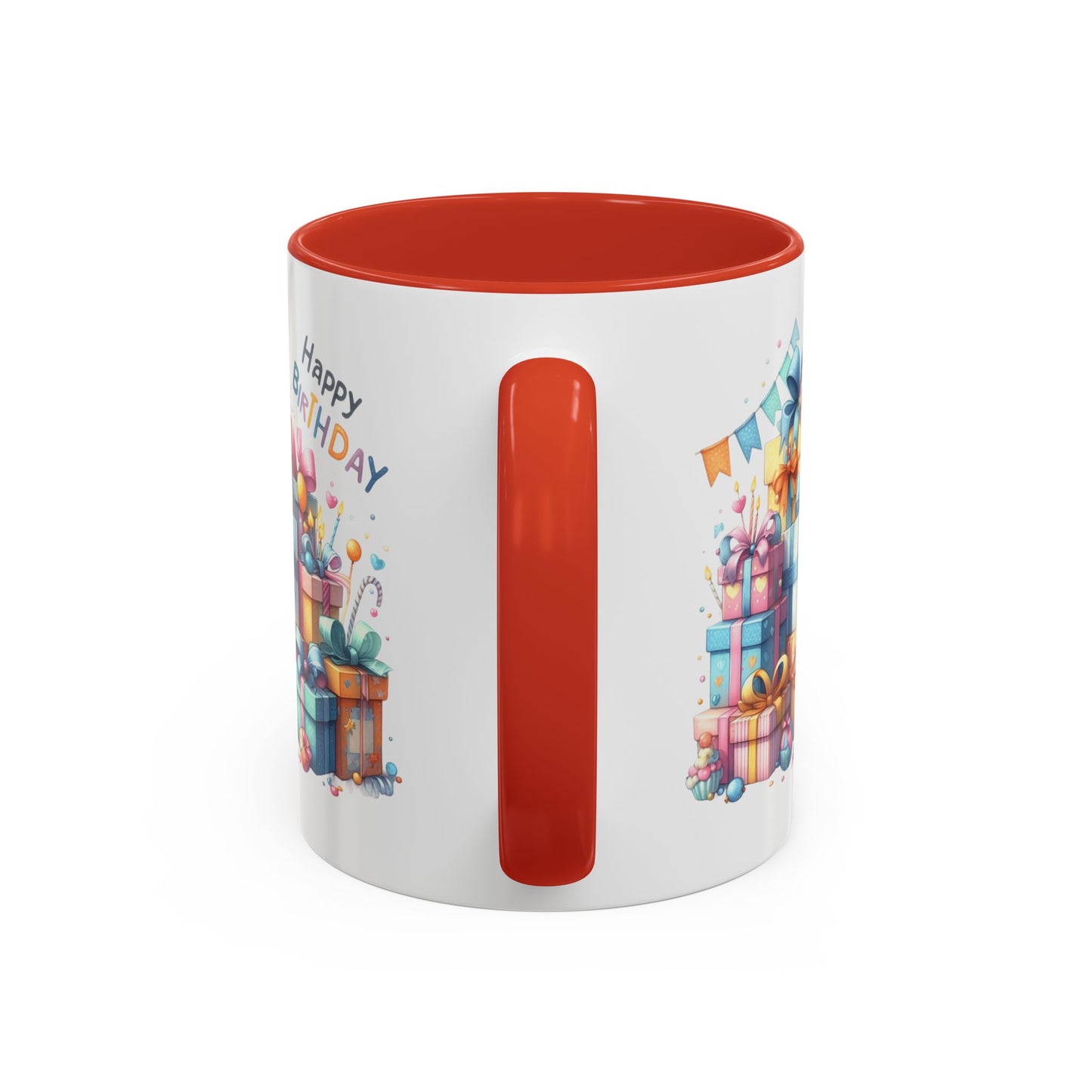 Birthday Mug - Happy Birthday Presents 3