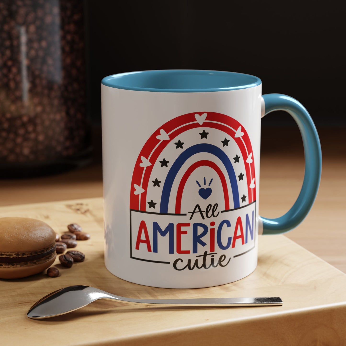 4th of July Mug - All American Cutie