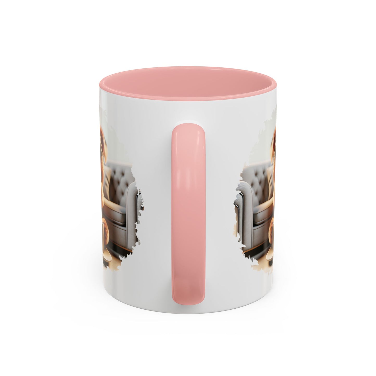 Animal Mug - Dog Coffee Wrap 2