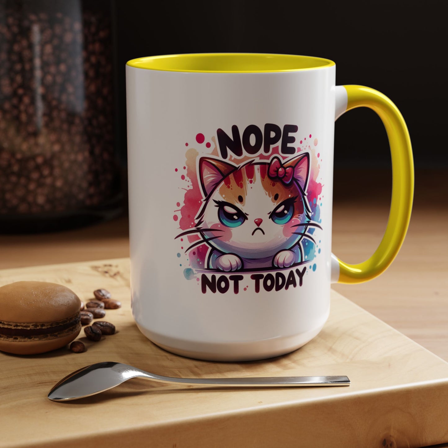 Humor Mug - Nope Not Today