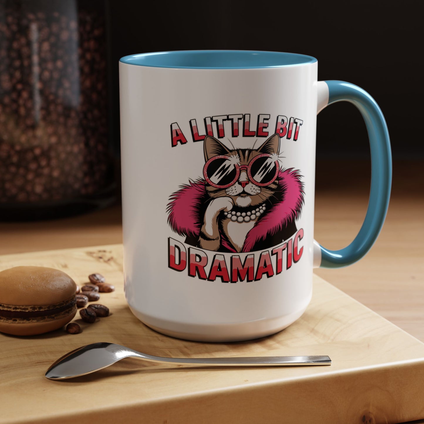 Animal Mug - A Little Bit Dramatic