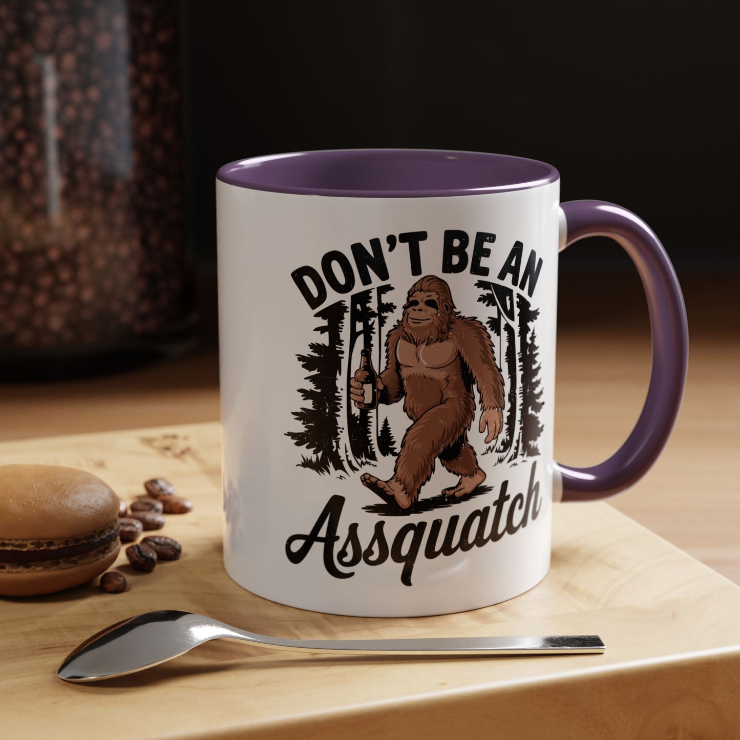 Adventure Mug - Don't Be An Assquatch