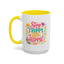 Wellness Mug - Stay Trippy Little Hippie