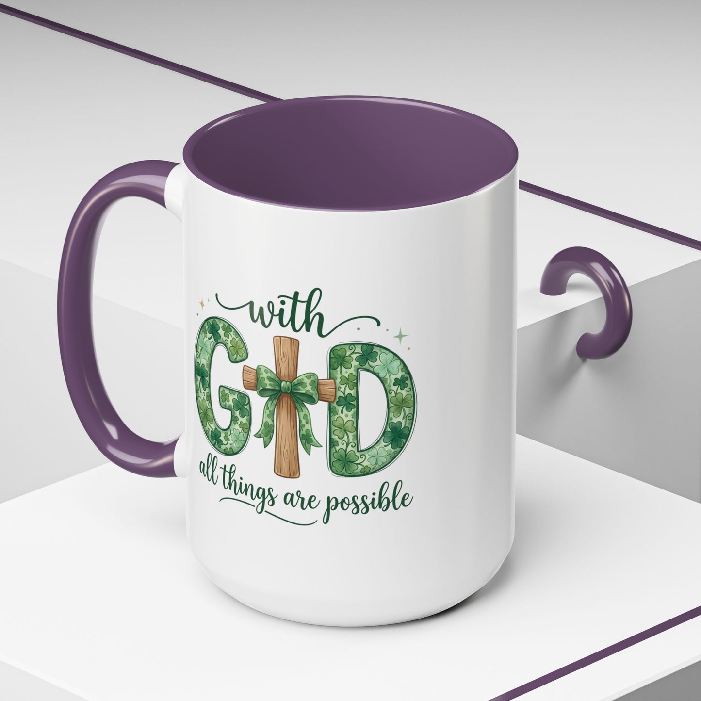 Religious Mug - With God