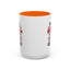 Humor Mug - The Angel on my Shoulder