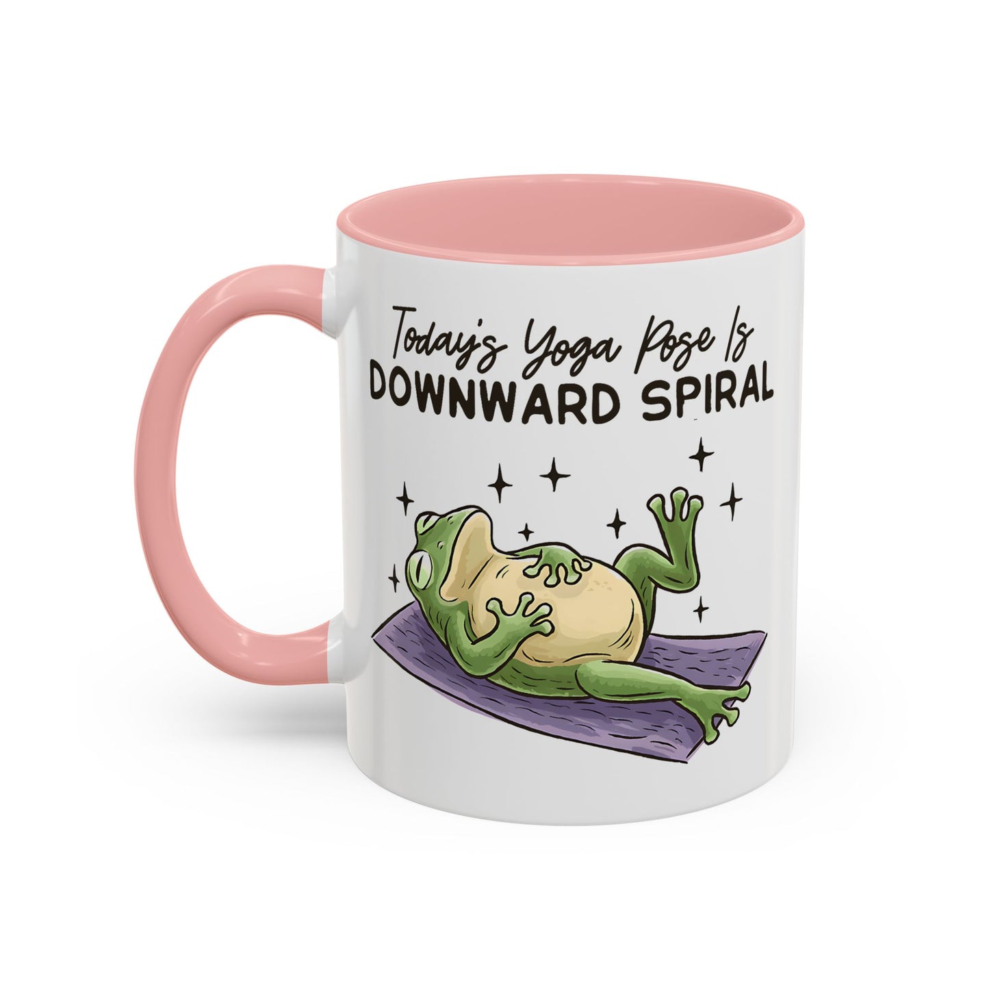 Wellness Mug - Today's Yoga Pose