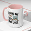 Animal Mug - Living My Best Nine Lives