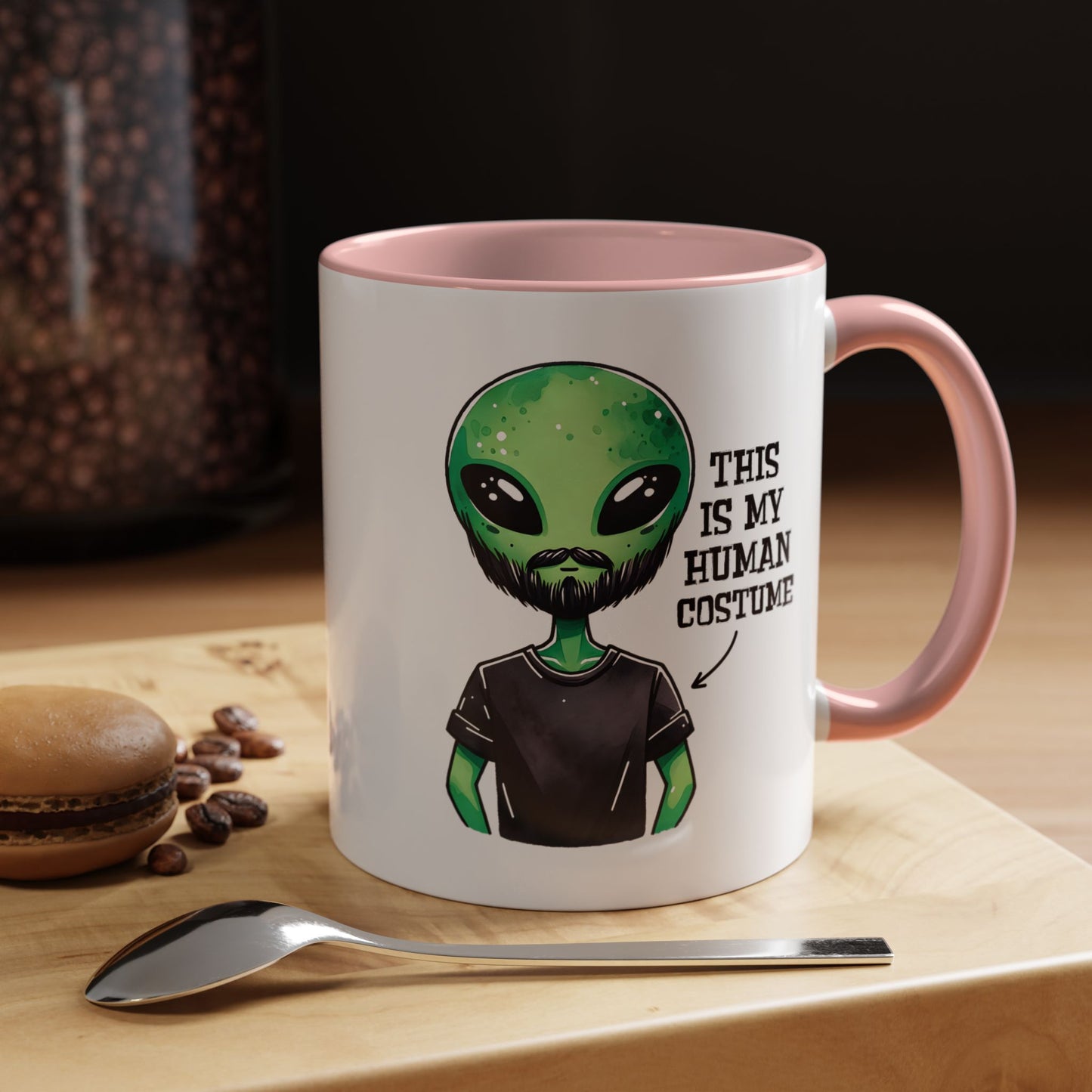 Alien Mug - This Is My Human Costume