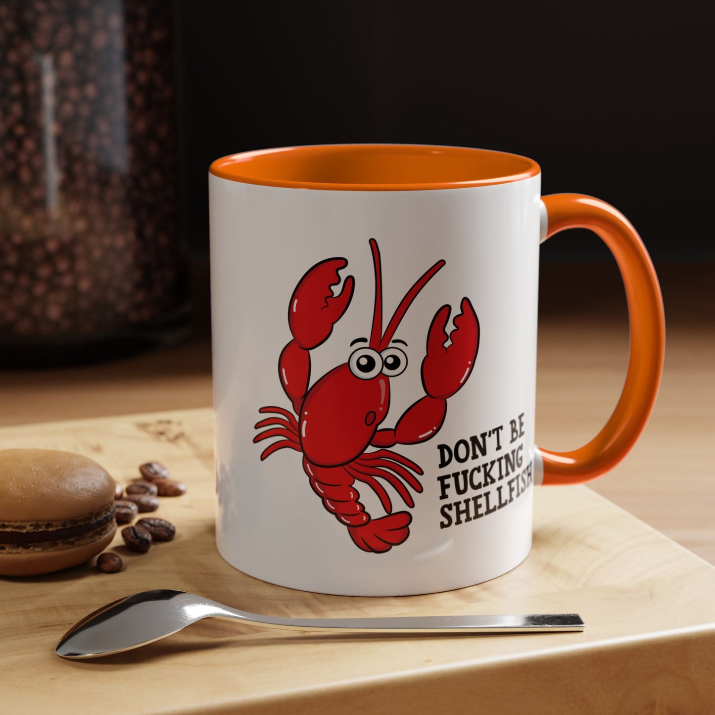 Adult Mug - Don't Be Fucking Shellfish