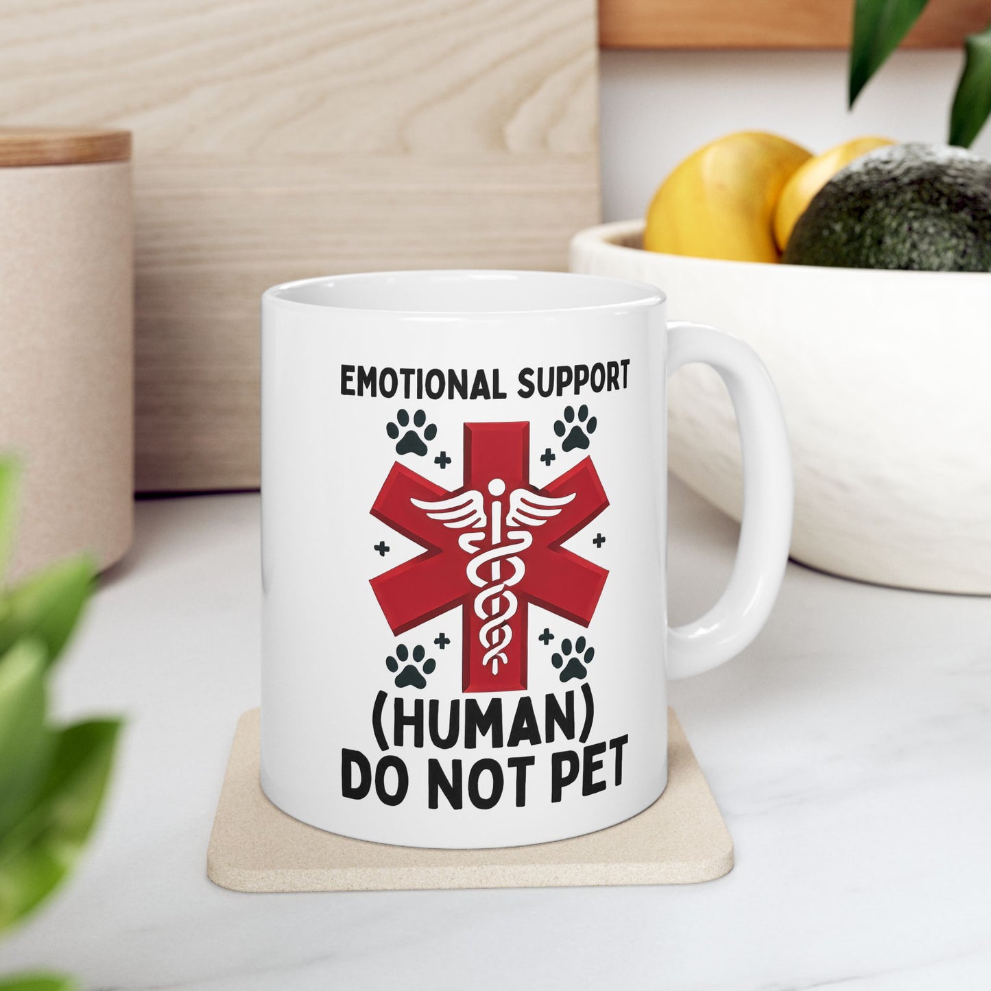 Wellness Mug - Emotional Support Human
