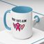 Support Mug - Nobody Fights Alone