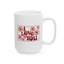 Valentine's Day Mug - I Love You Card