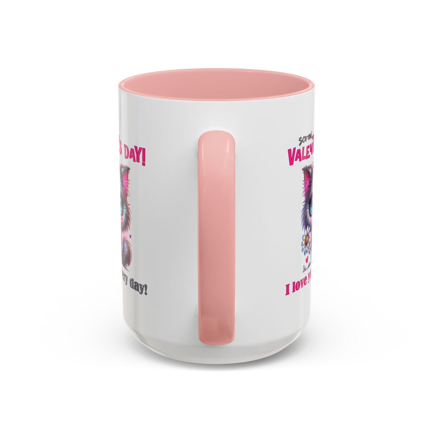 Animal Mug - Screw Valentine's Day
