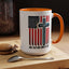 Religious Mug - One Nation Flag Cross