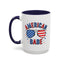 4th of July Mug - American Babe Sunglasses