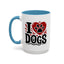 Animal Mug - I Love Dogs