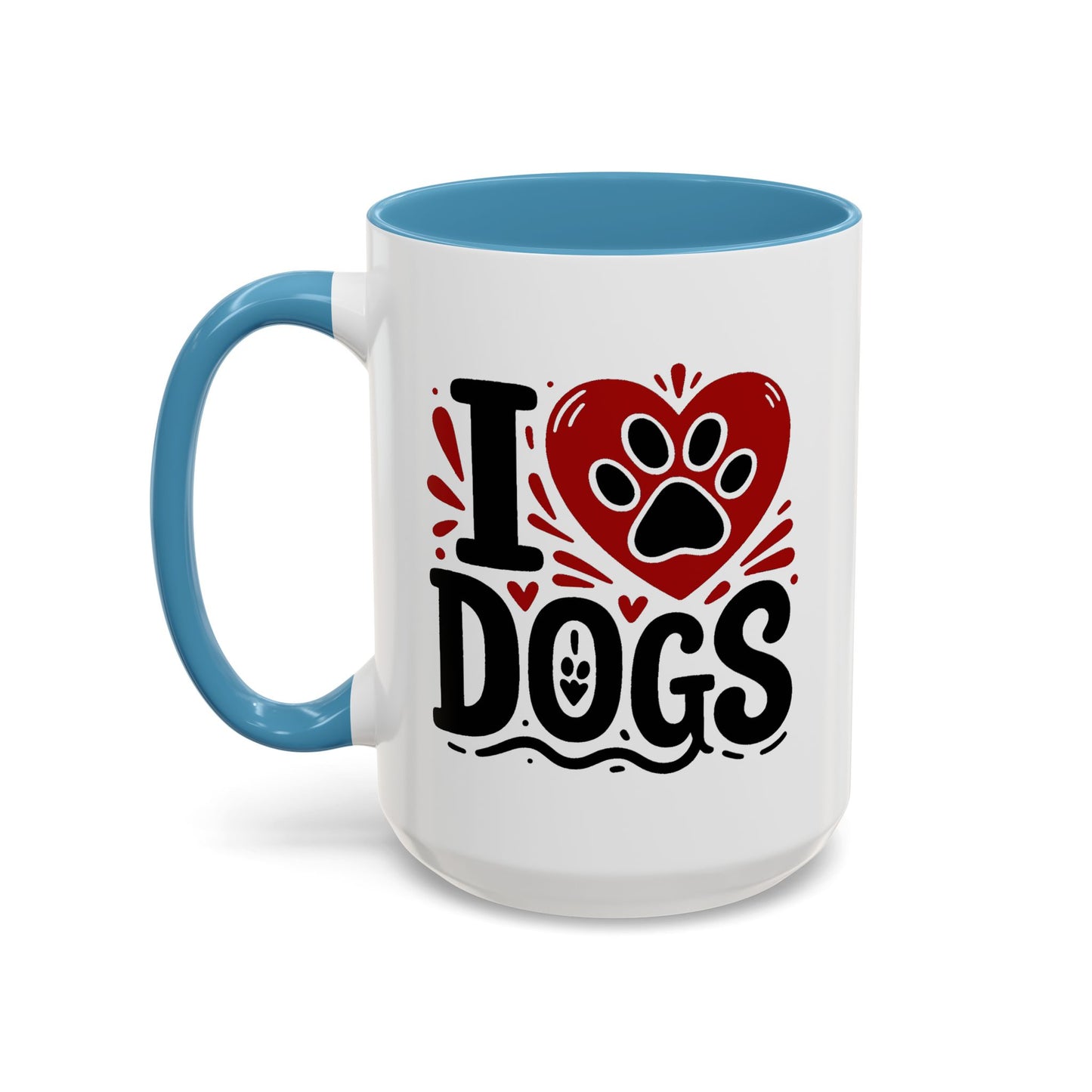 Animal Mug - I Love Dogs