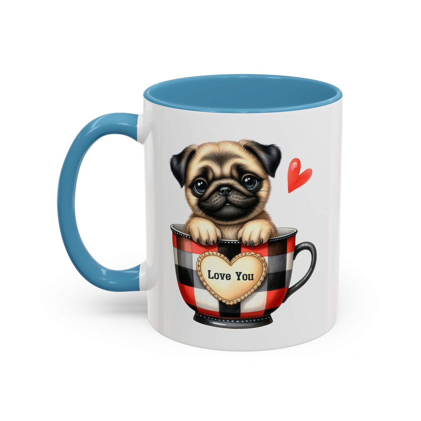 Anniversary Mug - Love You Dog Coffee Cup