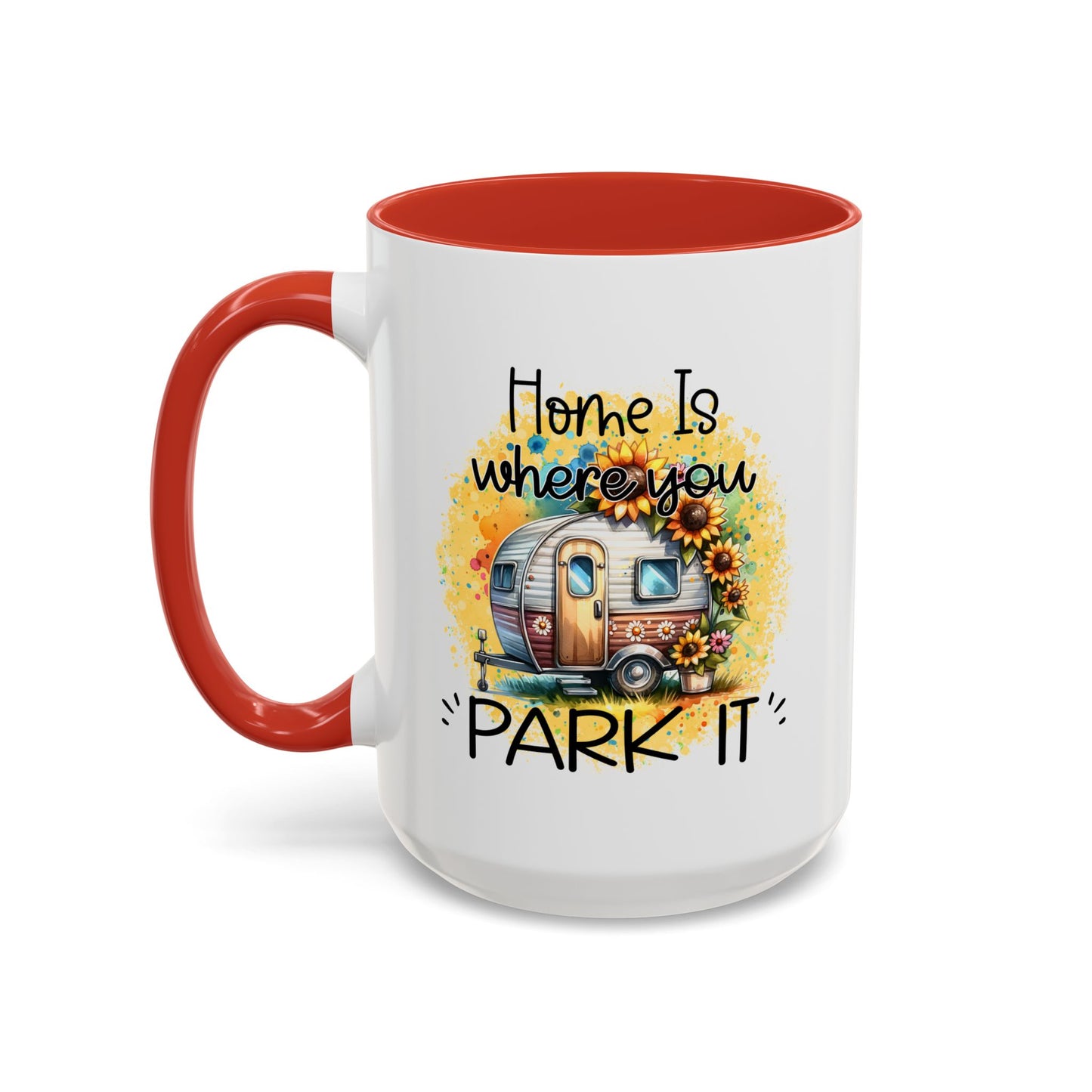 Adventure Mug - Home Is Where You Park It
