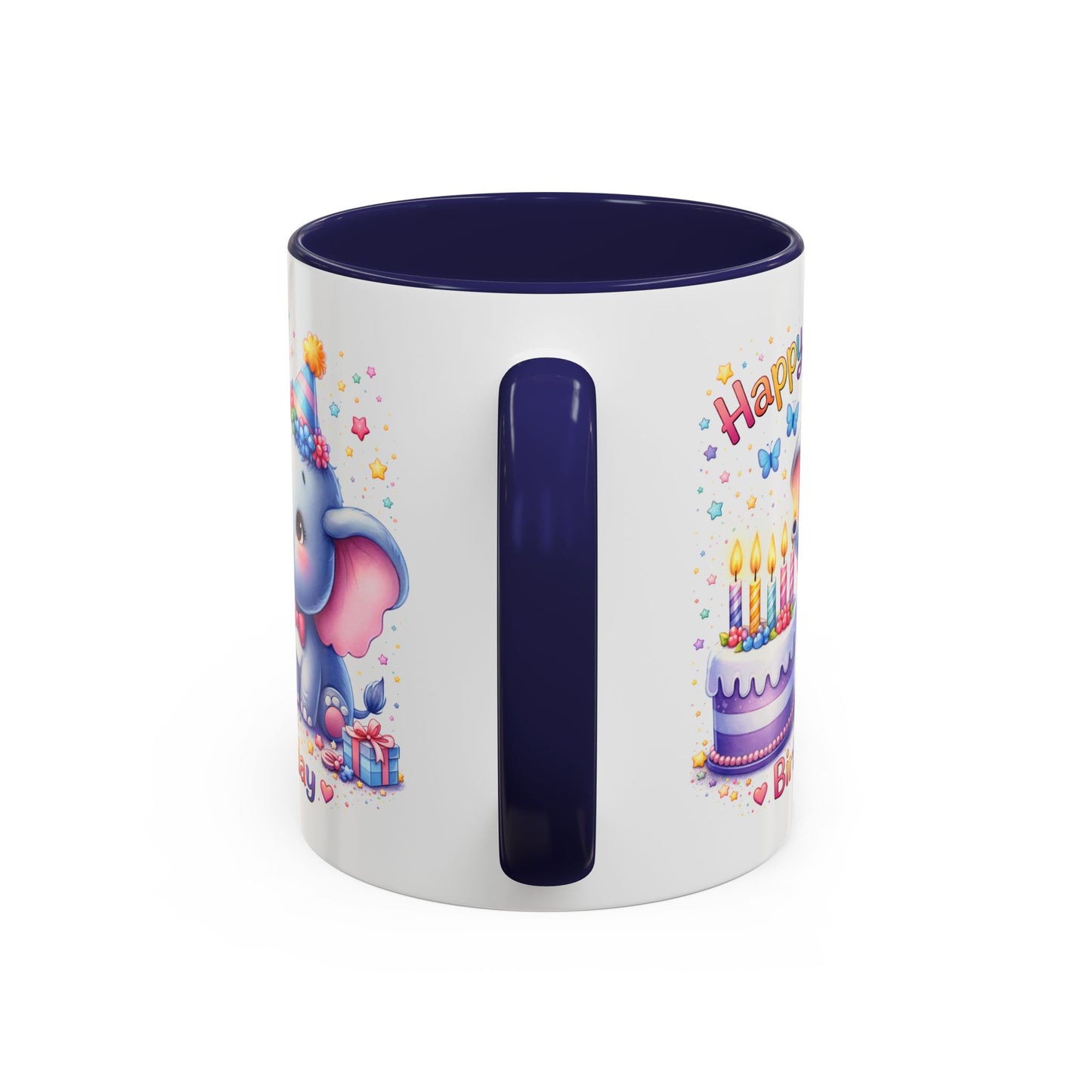 Birthday Mug - Birthday Elephant