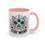 Alien Mug - Stay Weird Alien Cat