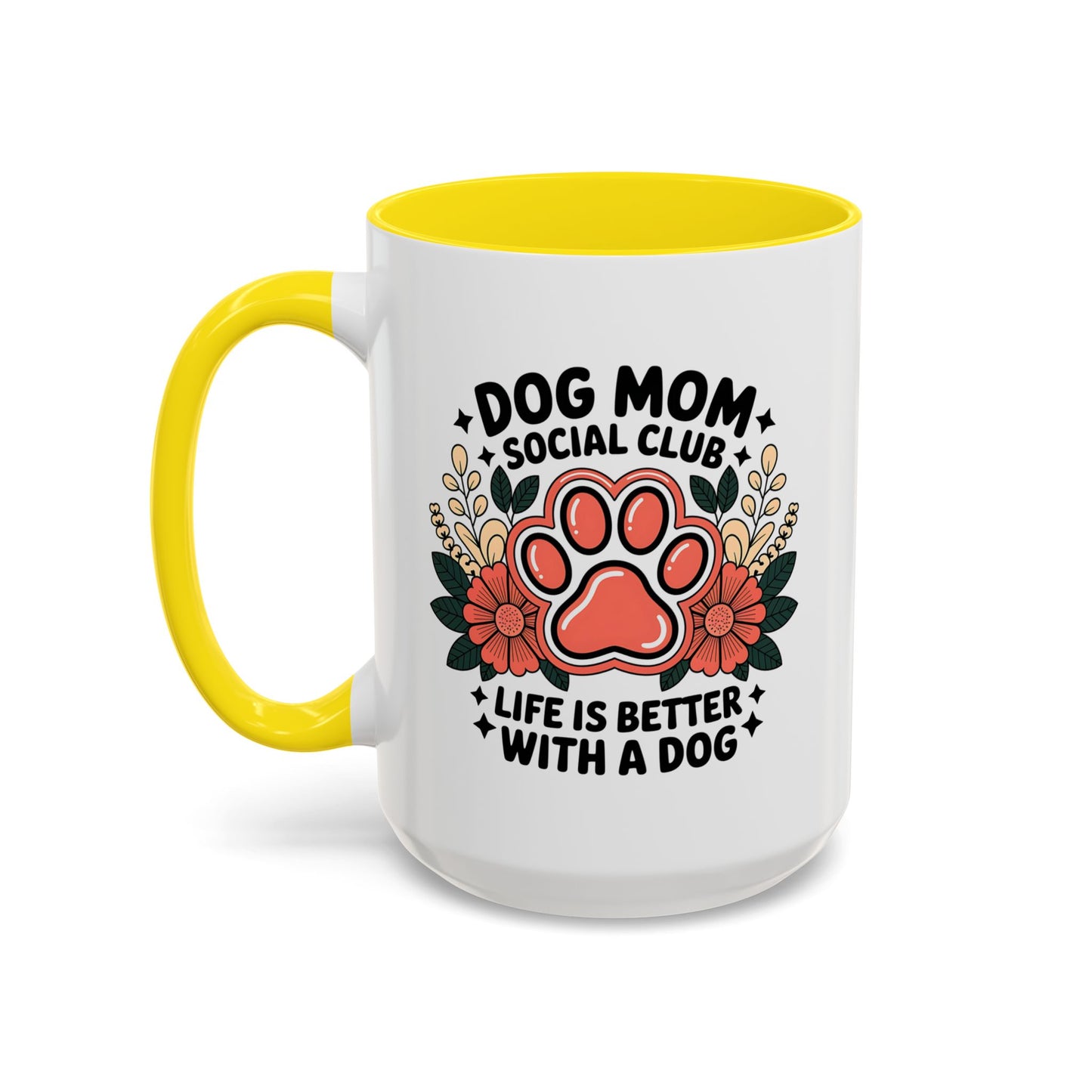 Animal Mug - Dog Mom Social Club