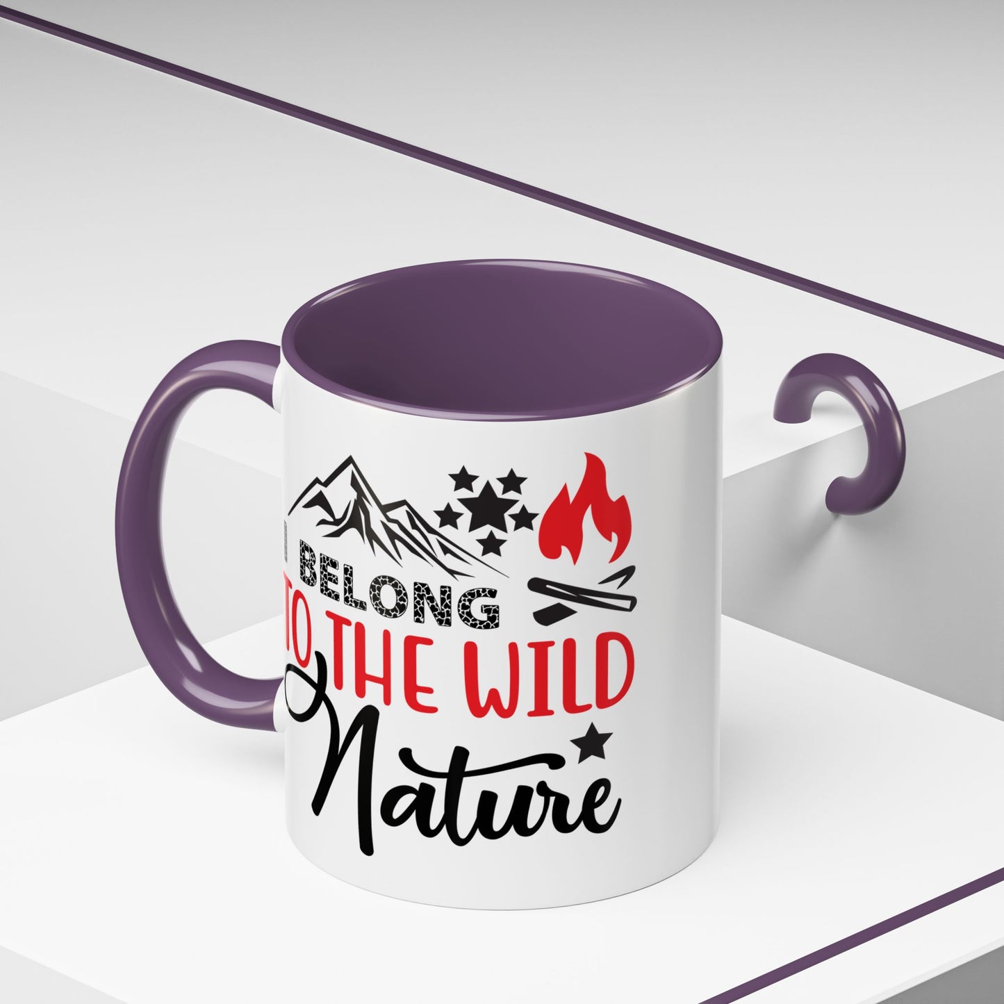 Adventure Mug - I Belong To The Wild Nature